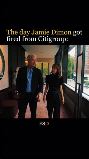 Early Startup Days on Instagram: "Jamie Dimon was once fired from Citigroup. Not downsized. Fired. When he told his daughters, they worried about college and even joked about losing the family phone. He didn’t see it as the end. Seven years later, he became CEO of JPMorgan Chase, one of the most powerful banks in the world. The lesson is simple: losing a job doesn’t mean losing your future. Sometimes rejection is just redirection. ➡️Tech founder looking for traction? DM us “Market” to get your s
