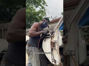 C10 BED CORNER Pillar Window Channel REPAIR