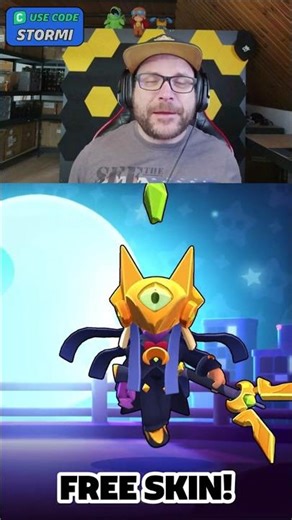 Free New Void Master Finx Skin in Brawl Stars! #brawlstars