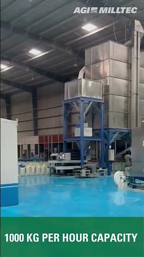 BIS-Certified Fortified Rice Kernel (FRK) Production Line