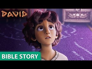 DAVID (2025) "I Will Fight Goliath" | Kids Bible Movie | Angel