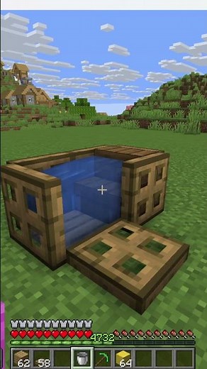 Minecraft Easy Concrete Farm 🤯 #minecraft