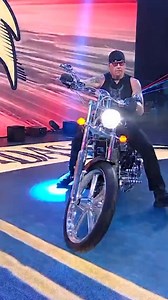The Undertaker nos sorprendió a todos en #Wrestlepalooza 🏍 | WWE España