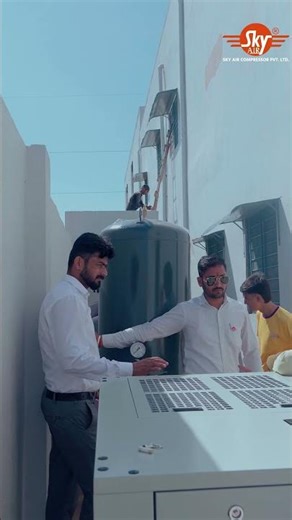 From Blueprint to Breakthrough 📐 | The Art of Air Compressor Installation 🧰