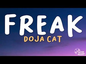 Doja Cat - Freak (Lyrics)