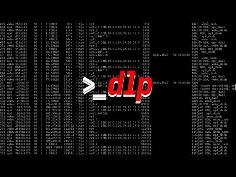 yt-dlp | A feature-rich command-line tool