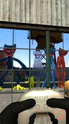 Can Drone Kill Evil Huggy Wuggy ? #gmod #poppyplaytime