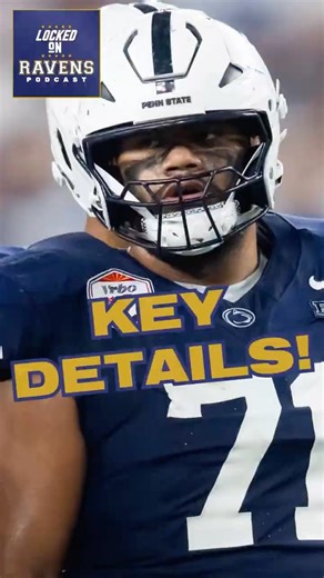 KEY DETAILS REVEALED about how Baltimore Ravens landed Vega Ioane at No. 14 in draft #ravens #nfl
