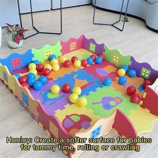 Children's Educational EVA Foam Puzzle Mat#EVA foam puzzle mat #EVA interlocking foam floor tiles