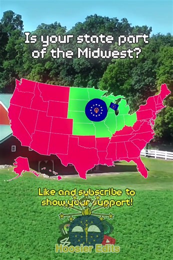 Is your state part of the Midwest?