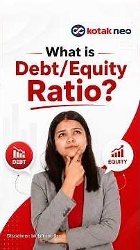 Debt-to-Equity Ratio: The Financial Metric Every Investor Should Know #financialratios