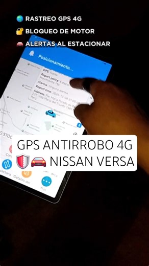 🛡🚘 Protege tu vehículo 24/7. RASTREO GPS 4G sin pagos mensuales