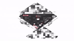 20 Pcs Flat Triangular Mending Plates, 4-1/2" x 3-1/4" x 3-1/4" , Corner Braces Connector, 3/32" (2.1 mm) Thick