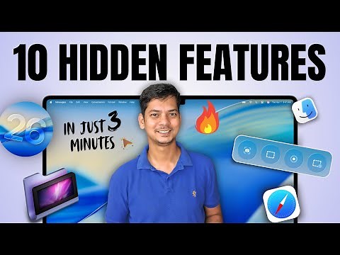 10 Hidden Features in MacBook You Didn’t Know 🔥 | Secret macOS Tips & Tricks