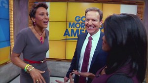 52K views · 201 reactions | "We call it controlled chaos" - Robin Roberts. We love our ABC family! Catch Good Morning America's After the Oscars party when Eyewitness News goes off. | ABC11 WTVD | Facebook