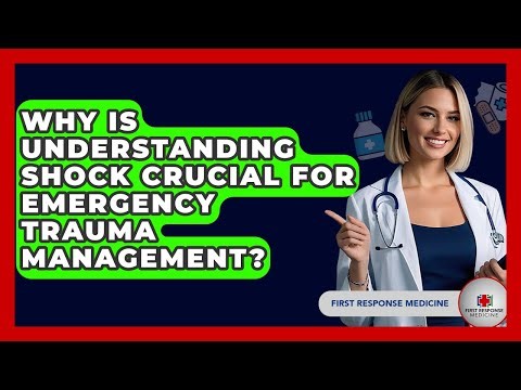 Why Is Understanding Shock Crucial For Emergency Trauma Management? - First Response Medicine