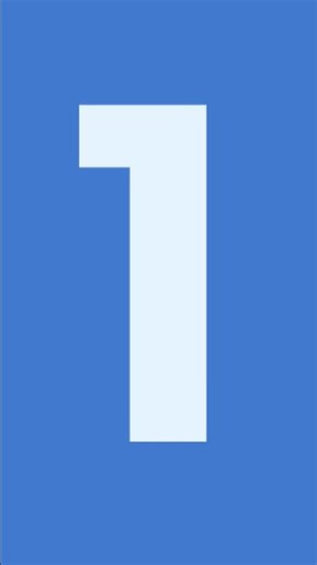 1 Second Countdown Timer With No Soundeffect | 1 Second Timer | Countdown Timer | #short #shorts