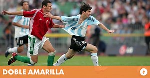 A 20 años del debut de Messi en la Selección Argentina: su ingreso, la rápida expulsión y el recuerdo de un protagonista impensado