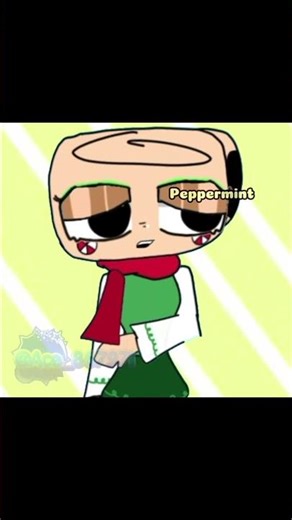 //Peppermint meme 🐚 🌙// #dandysworld#fypシ#animationmeme#meme#animation#ibispaintx#capcut