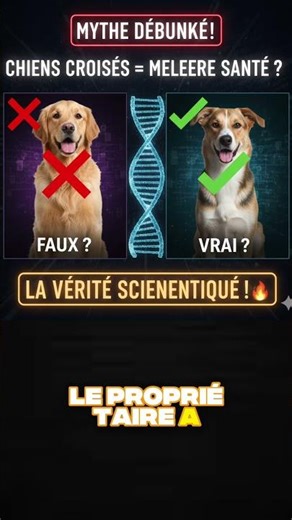 Les chiens croisés sont-ils plus robustes ? Découvrez la vérité !