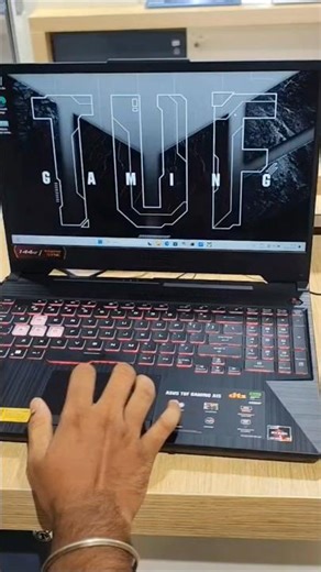 "Asus TUF A15 Ryzen 7 7435HS 🔥 Best RTX 3050 Laptop Deal!" At 55,000! #shorts #asus #sale