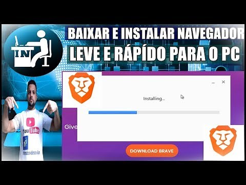 How to Install Brave Browser for PC and Laptop [Very Light and Fast]