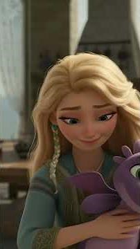 Rapunzel's Song 🎶✨ Wait for the high note... 🎤 #shorts