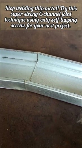 How To Join C-Channel Steel Like A Pro