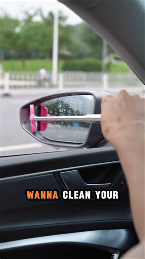 Mini wiper for Car side mirror