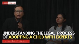 60K views · 1.8K reactions | #sikkimchronicle | DISCUSSION Understanding the Legal process of adopting a child with Experts. This program is curated by Sikkim State Women Commission & Ministry of Law & Justice #sikkimchronicle #scnews @minstryoflawandjustice #ministryoflawandjustice | Sikkim Chronicle | Facebook