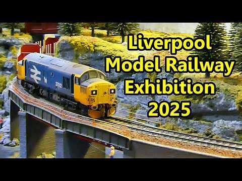 Liverpool Model Railway Exhibition Waterloo 2025. An epic day out.