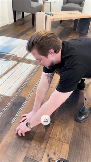 Check out the precision lettering in this wood floor inlay we completed for Rubio Monocoat USA With solid maple inlaid into an engineered floor, this project is almost too nice to walk on… almost. Luckily, we know one of the best finishes for flooring, furniture, and more - Rubio Monocoat Oil Plus 2C Pure. On next week's Shaper Session, we're partnering with Rubio Monocoat to giveaway a 350mL can of their classic finish. How do you enter the giveaway? Easy! Tune into Sessions on Thursday, July 2