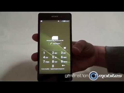 Comment mettre une carte SIM dans le Sony Xperia Z2