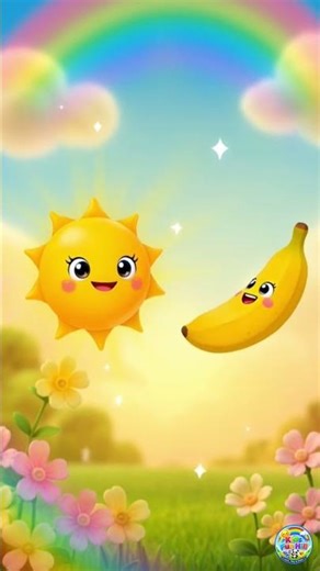 Learn Yellow Color 🌟 | Fun Colors for Kids | Toddler Learning Shorts #shorts #cute #nurseryrhymes
