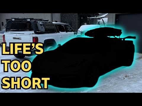 Driving a Corvette C8 in Winter – Fun Idea or Crossing the Line?
