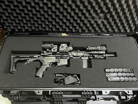 GHK Mk18 Mod 1 GBBR Gas blowback rifle