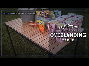 Overlanding Table Setup by ALPS Mountaineering