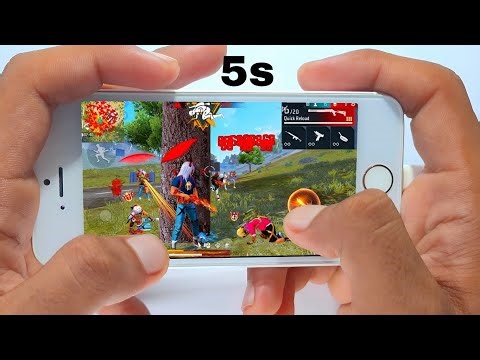 iphone 5s free fire gameplay test 2025 br rank 26kill🔥