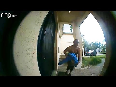 Florida Porch Pirate Steals Package Full of Worms