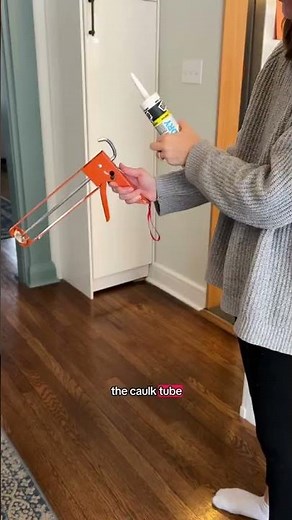 How to use a caulk gun to keep your home warm.