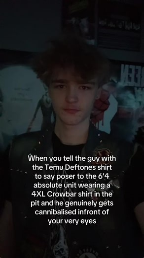 Metal Concert Style: Wearing Band Shirts with Confidence