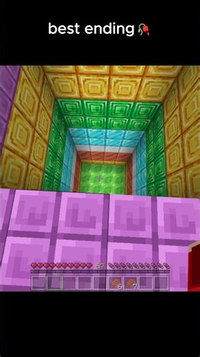 Minecraft Ending Moment