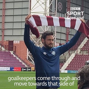 36K views · 197 reactions | ️ 'I feel like there is a project starting' - goalkeeper Gordon rejoins Hearts on two-year deal ✍️  | BBC Sport Scotland | Facebook