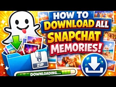 How to Download Your Snapchat Memories at Once