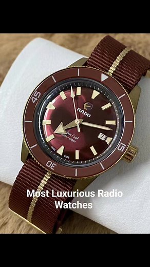 5.1K views | Most Exclusive & Luxurious Rado Watches Collection. Watch Zone | Watch Zone | Facebook