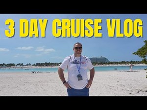 Living on a Cruise Ship for 72 Hours!