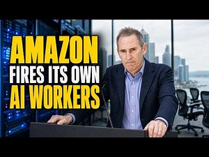 Amazon Fires Its Own AGI Workers After Blaming AI For 30,000 Layoffs