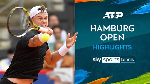 Holger Rune vs Marco Trungelliti | Hamburg Open highlights