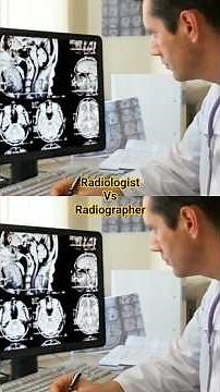 Radiologist vs Radiographer What’s the Difference? #medicosbeacon
