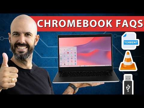 Chromebook for Media Files